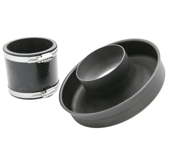 Переходник универсальный RAMAIR VS-102-BK-KIT с 152mm на d=102mm