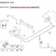 Армированные тормозные шланги Goodridge TBW5600-6P (6 шт.) BMW X5M / X6M E70 / E71 6 шт. TBW5600-6P - Армированные тормозные шланги Goodridge TBW5600-6P (6 шт.) BMW X5M / X6M E70 / E71 6 шт. TBW5600-6P