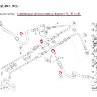 Армированные тормозные шланги Goodridge TBW5600-6P (6 шт.) BMW X5M / X6M E70 / E71 6 шт. TBW5600-6P - Армированные тормозные шланги Goodridge TBW5600-6P (6 шт.) BMW X5M / X6M E70 / E71 6 шт. TBW5600-6P