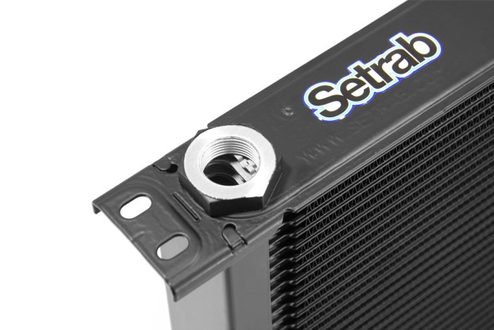Радиатор масляный 40 рядов; 330 mm ширина; ProLine STD (M22x1,5 выход) Setrab, 50-640-7612