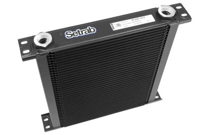 Радиатор масляный 40 рядов; 330 mm ширина; ProLine STD (M22x1,5 выход) Setrab, 50-640-7612