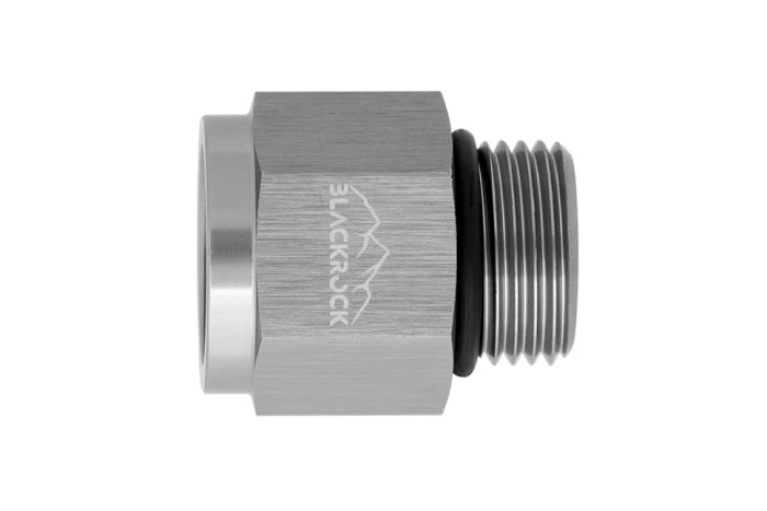 Адаптер П ORB AN08 - M M18 x 1,5 mm, алюминий, BLACKROCK LAB, AN908-ORB08M1815