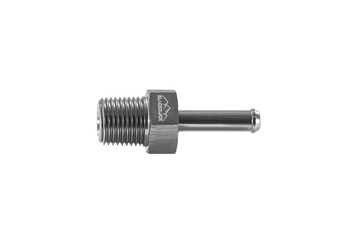 Адаптер П 1/8 NPT - шланг (диаметр ёлочки 4 mm) BLACKROCK LAB, AM840-4MM