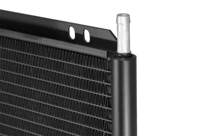 Радиатор трансмиссионный универсальный 19 рядов; 276*192*16mm BLACKROCK LAB URT-419