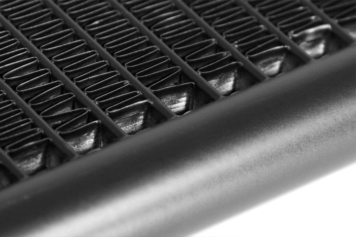 Радиатор трансмиссионный универсальный 19 рядов; 276*192*16mm BLACKROCK LAB URT-419