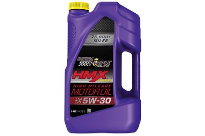 Масло моторное ROYAL PURPLE 5W30, HMX HIGH MILEAGE, 11749 (4.7 л.)