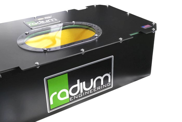 Бак топливный 37L (10gal) FIA FT-3 1999, SFI Spec 28.3 Radium Engineering 20-0610