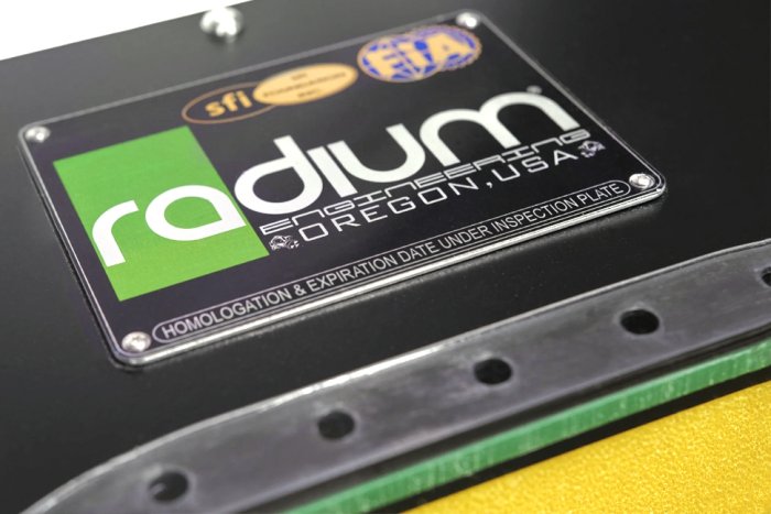 Бак топливный 37L (10gal) FIA FT-3 1999, SFI Spec 28.3 Radium Engineering 20-0610