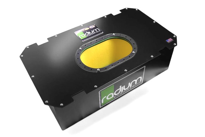 Бак топливный 37L (10gal) FIA FT-3 1999, SFI Spec 28.3 Radium Engineering 20-0610