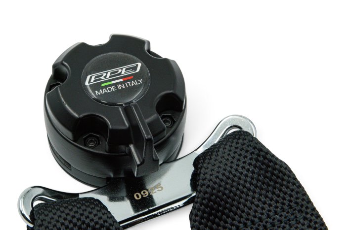 Ремень безопасности RPE 6 точек, 3-3-2" FIA 8853-2016 чёрный RPE-SB6332AB