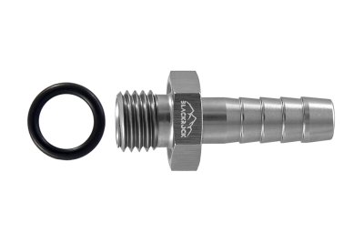 Адаптер П M12 x 1,5 mm - шланг (диаметр ёлочки 12 mm) BLACKROCK LAB, P12-M1215Ti