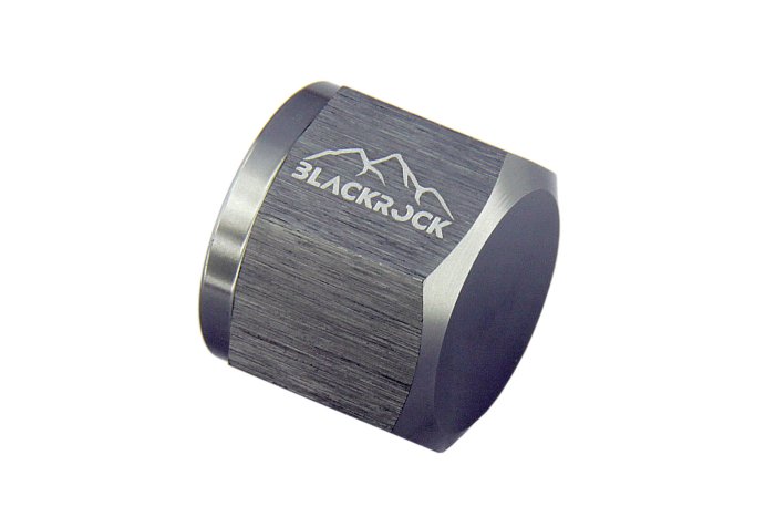 Заглушка (мама) AN-8, алюминий, BLACKROCK LAB, AN820-08Ti