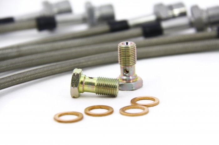 Армированные тормозные шланги Goodridge TTY4600-6P (6 шт.)Toyota PRADO 150/GX 460 /Prado 120 / GX470