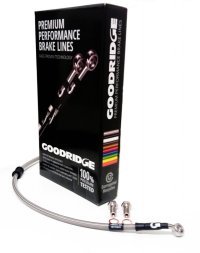 Армированные тормозные шланги Goodridge TTV0100-3P (3 шт.) TVR TASMIN 2,8