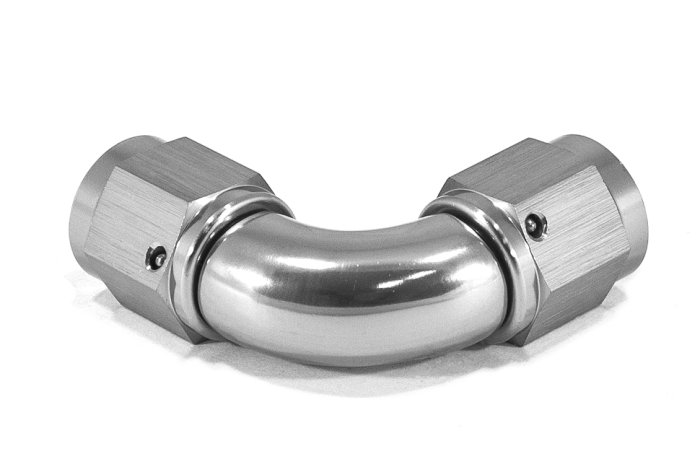 Адаптер М AN04 - М AN04, 90°, алюминий, BLACKROCK LAB, CP-9004