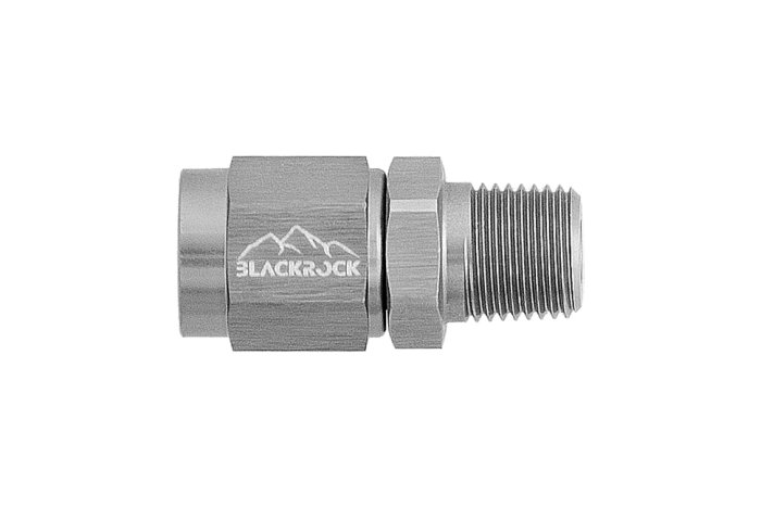 Адаптер М AN03 - П NPT1/8", алюминий, BLACKROCK LAB, AN951-03-18NPT