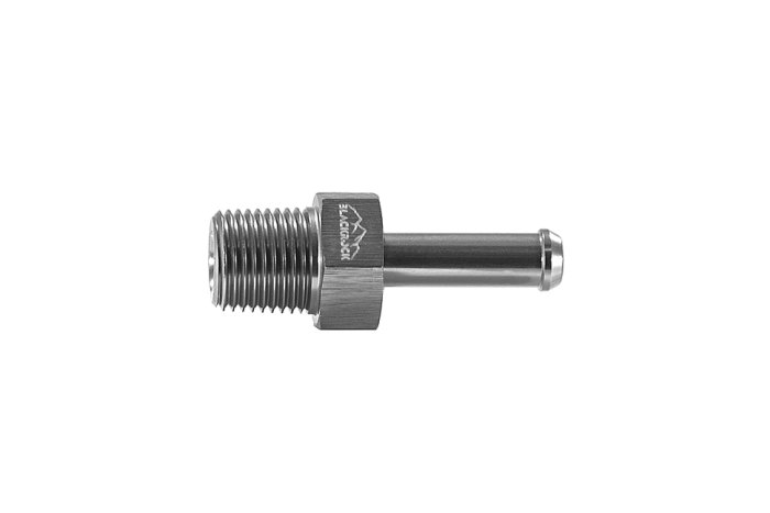 Адаптер П 1/8 NPT - шланг (диаметр ёлочки 8 mm) BLACKROCK LAB, AM840-8MM