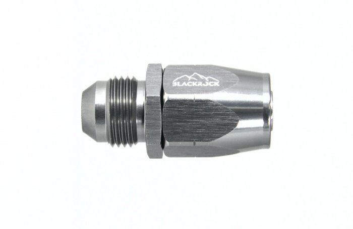 - 8 AN (8AN AN8) фитинг прямой ПАПА BLACKROCK LAB A08-001-MA6Ti