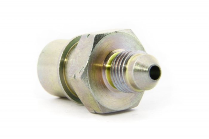 Адаптер П AN03 - М M10x1, прямой конус, Goodridge FM10100-031 сталь