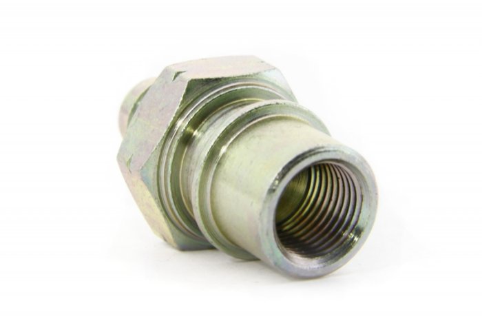 Адаптер П AN03 - М M10x1, прямой конус, Goodridge FM10100-031 сталь