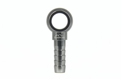 Адаптер PUSH FIT шланг P405, диаметр &quot;ёлочки&quot; 9,3mm - Banjo I.D. 12,5mm BLACKROCK LAB, P05-50M125