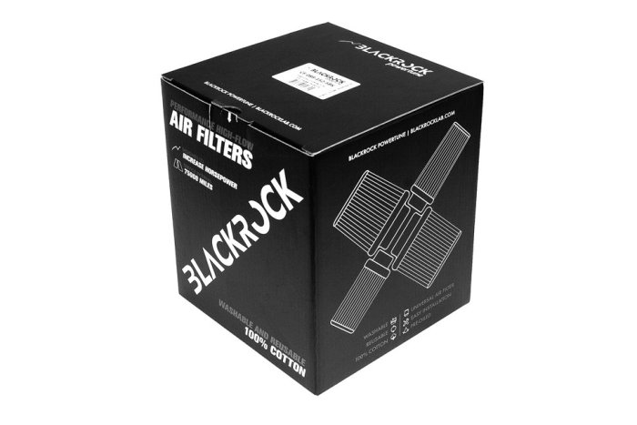 Фильтр посадочный d=76mm BLACKROCK CF-076-165-5V; под Carbonio; нулевого сопротивления