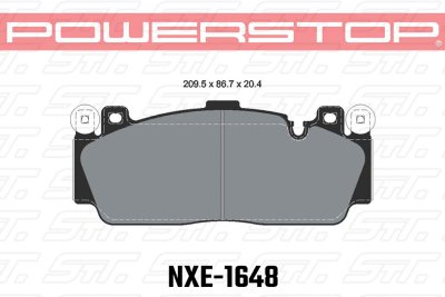 Колодки тормозные NXE-1648 PowerStop NEXT GEN EURO передние BMW M5 F10; M6 F13; M2 F87 M Sport