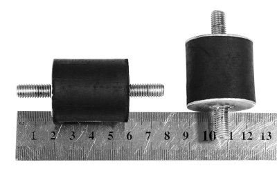 Подушка крепления масляного радиатора для BLACKROCK Slimline M8x1.25 высота 38мм