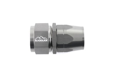- 16 AN (16AN AN16) фитинг прямой 20 серия Cutter Style, BLACKROCK LAB A16-001-2Ti