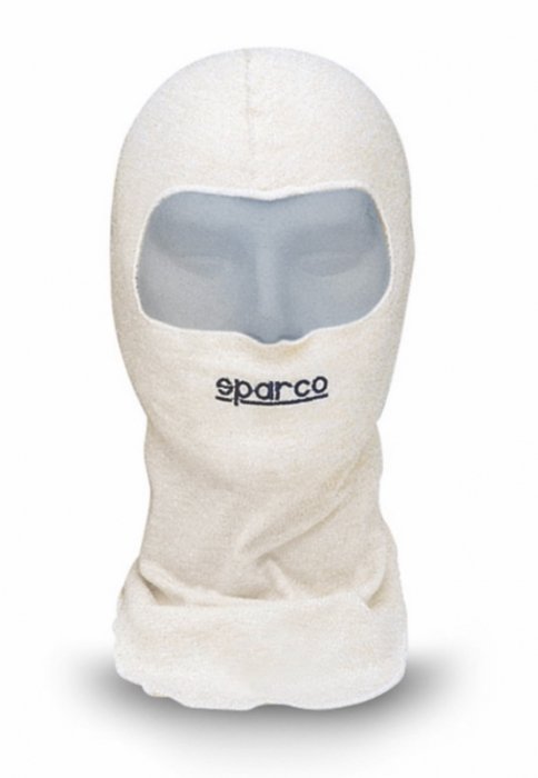 Подшлемник (балаклава) для автоспорта SPARCO STD, белый, S002231B