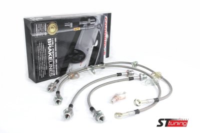 Армированные тормозные шланги Goodridge TTY0801-4P (4 шт.) Toyota Sequoia 2008-&gt; 4 шт.