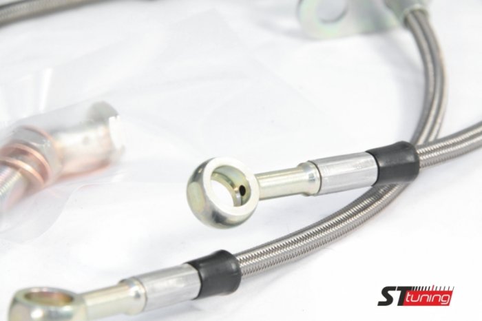 Армированные тормозные шланги Goodridge TTY0801-4P (4 шт.) Toyota Sequoia 2008-> 4 шт.