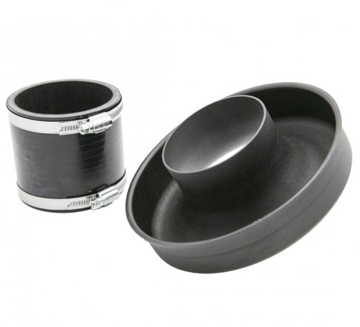 Переходник универсальный RAMAIR VS-76-BK-KIT с 152mm на d=76mm