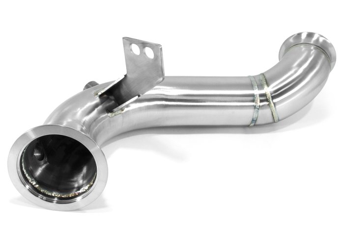 Приемная труба (даунпайп) MB-DP-0274 BlackRock Lab MB C-Class W205 M274 C160; C180; C200; C250; C300