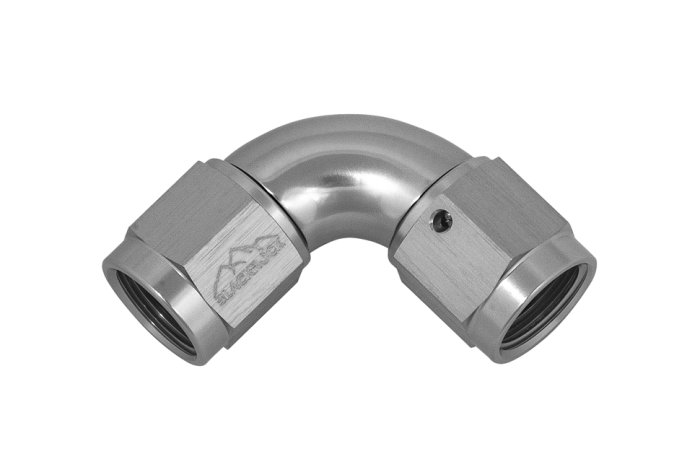 Адаптер М AN06 - М AN06, 90°, алюминий, BLACKROCK LAB, CP-9006