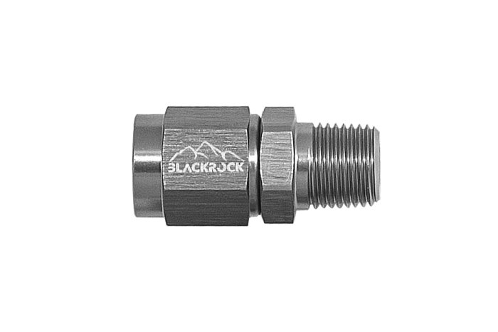 Адаптер М AN04 - П NPT1/8", алюминий, BLACKROCK LAB, AN951-04-18NPT