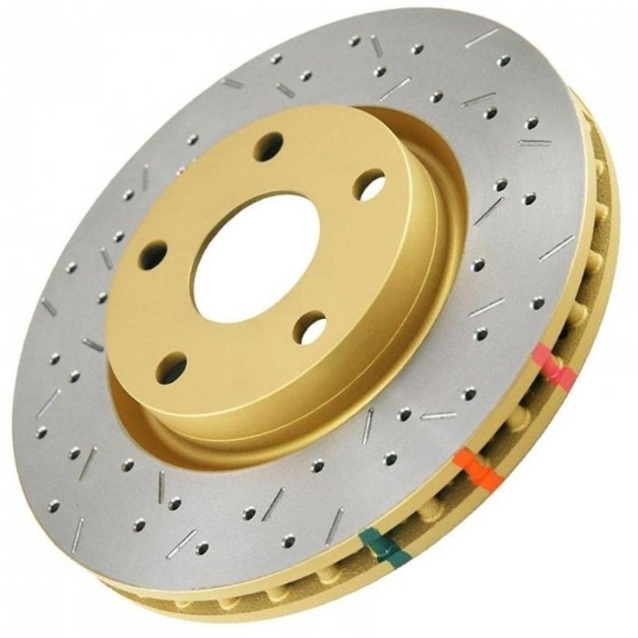 ДИСК ТОРМОЗНОЙ DBA LC200 /LX570 08-15 ПЕРЕДНИЙ СЕРИЯ 4000/XS