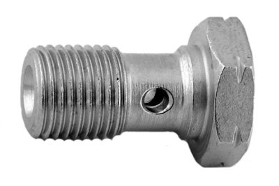 Болт (штуцер) для banjo M10x1 L=18mm сталь, Goodridge 992-03-31SZ1