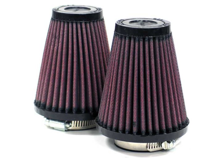 Фильтр нулевого сопротивления универсальный K&N R-1082   Rubber Filter