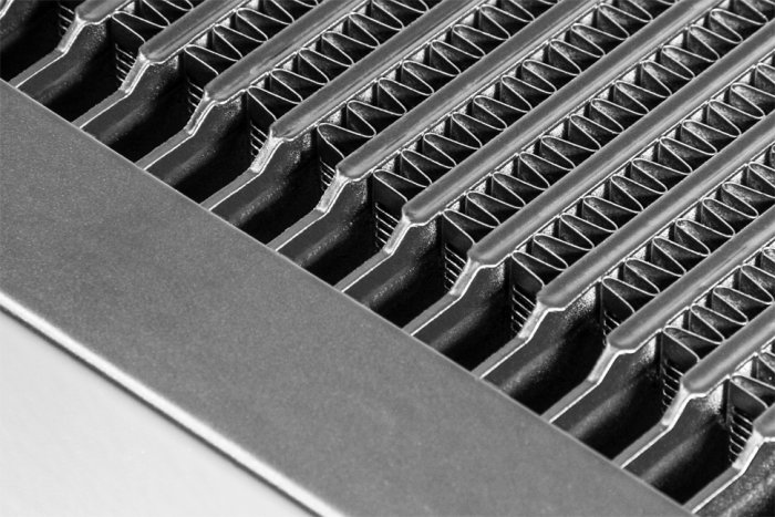 Радиатор масляный 20 рядов; 210 mm ширина; STD (10-AN выход) BLACKROCK LAB, URB-320