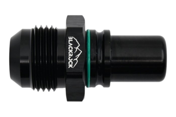 - 16 AN (16AN AN16) фитинг прямой, быстросъём П - П AN16, Easy-Release, BLACKROCK LAB, FM16-16M