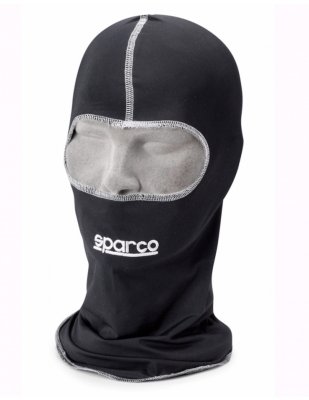 Подшлемник (балаклава) для автоспорта SPARCO STD, черный, 002231N