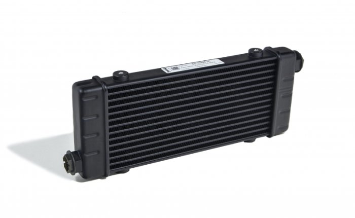 Радиатор масляный 320x136x40; ProLine Slimline SLM (M22x1,5 выход) Setrab, 53-10745, 250-14