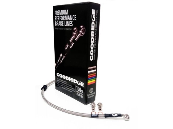 Армированные тормозные шланги Goodridge TTY0300-6P (6 шт.) Toyota LC300