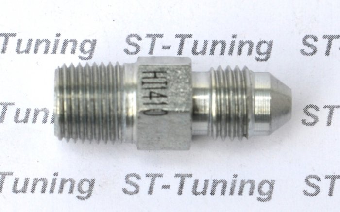 Адаптер П AN03 - П 1/8 NPT, Wilwood сталь, Goodridge 816-03P