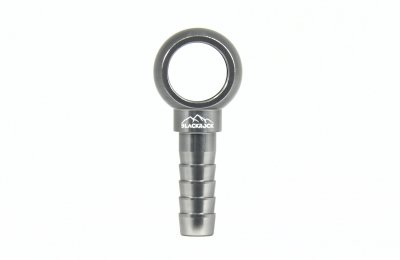 Адаптер PUSH FIT шланг P405, диаметр &quot;ёлочки&quot; 9,3mm - Banjo I.D. 14,5mm BLACKROCK LAB, P05-50M145