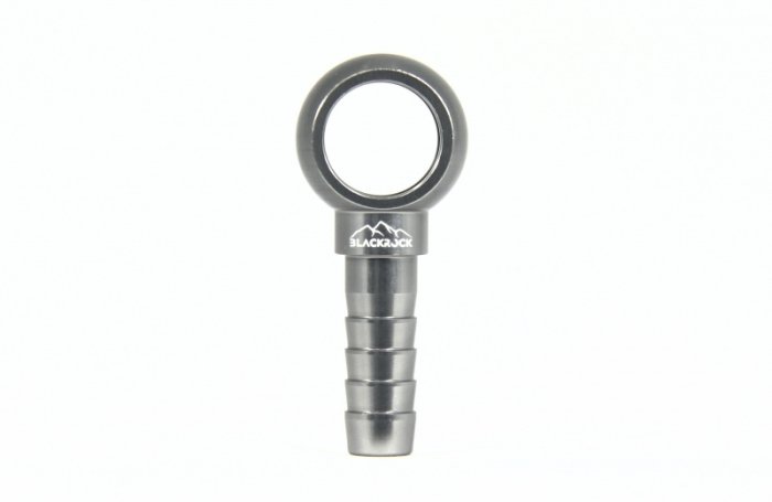 Адаптер PUSH FIT шланг P405, диаметр "ёлочки" 9,3mm - Banjo I.D. 14,5mm BLACKROCK LAB, P05-50M145