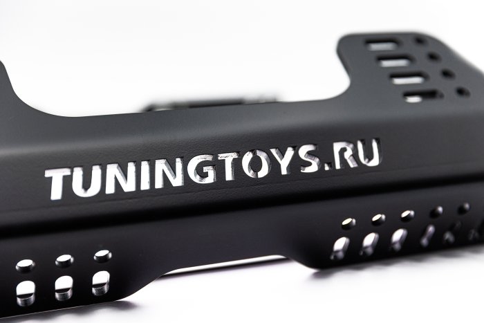 Крепеж для кресел (2 шт.) алюминий 5 mm, Tuningtoys TTS-005