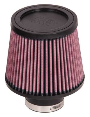 Фильтр нулевого сопротивления универсальный K&amp;N RU-5174   Rubber Filter