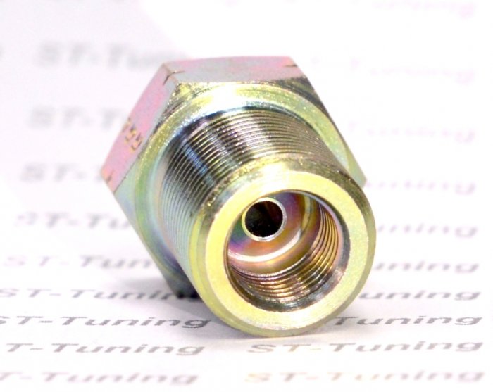 Фитинг мама M10*1 под обратный конус, +резьба D-03 сталь, под опрессовку S750-03-31Z1, Goodridge